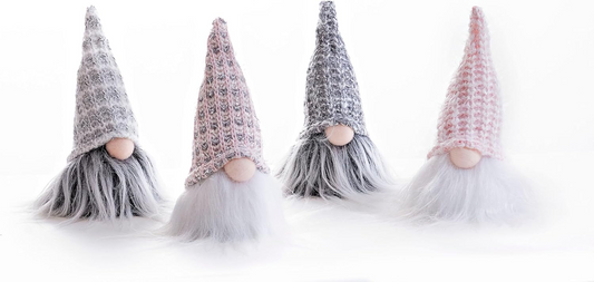 Dekofiguren Wichtel Sweeties 4er-Set