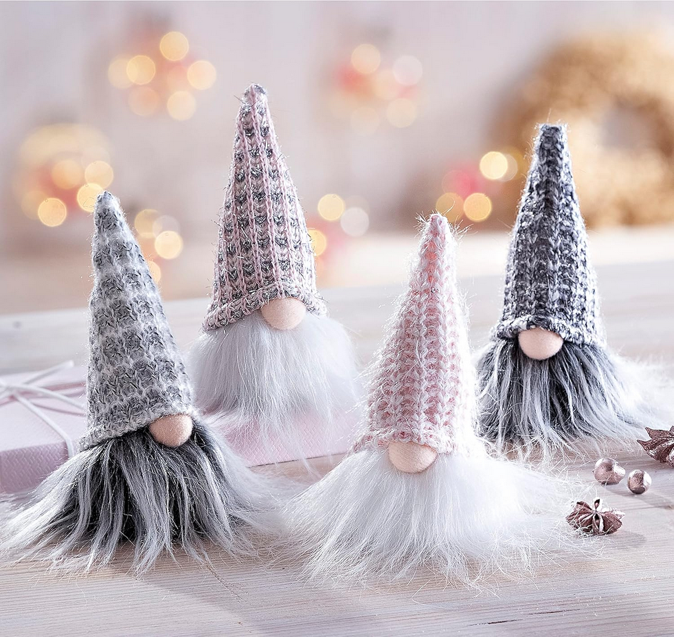 Dekofiguren Wichtel Sweeties 4er-Set