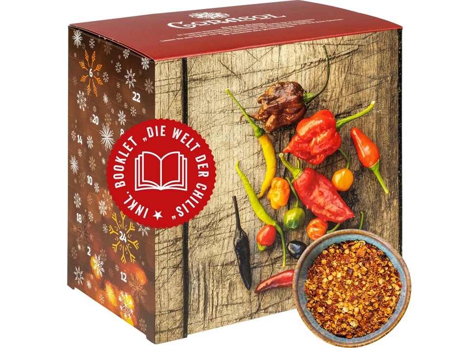 Corasol Premium Chili Adventskalender