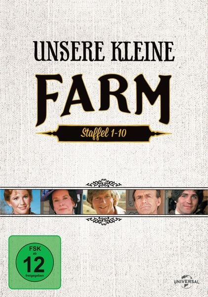 Unsere kleine Farm Staffel 1-10