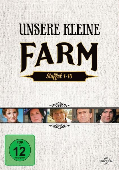 Unsere kleine Farm Staffel 1-10
