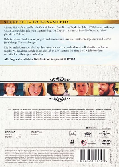 Unsere kleine Farm Staffel 1-10