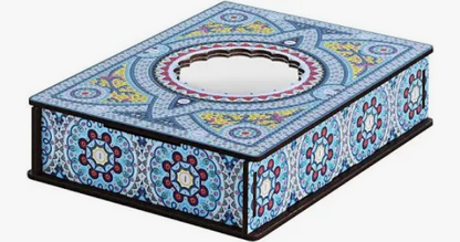 Diamond Painting Aufbewahrungsbox mit Spiegel