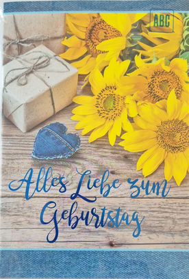 Alles Liebe zum Geburtstag (B6)