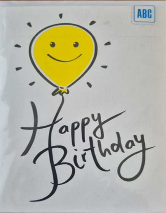 Happy Birthday