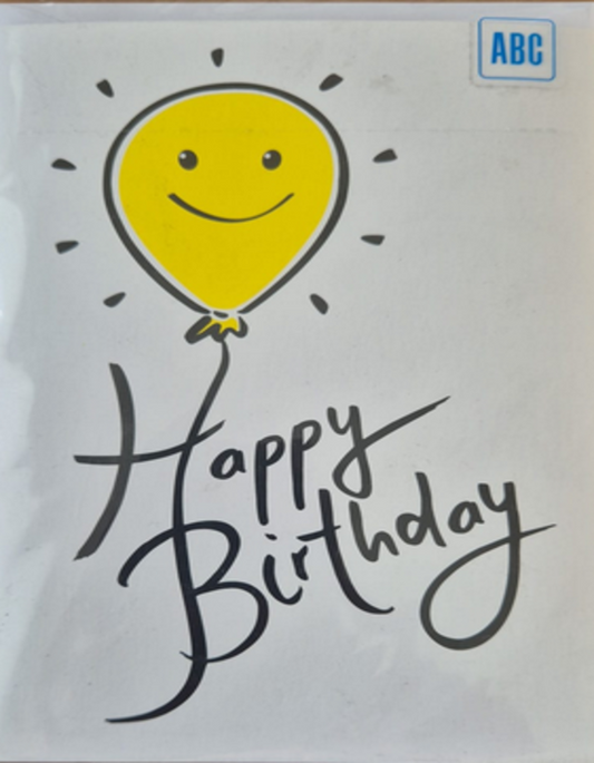 Happy Birthday