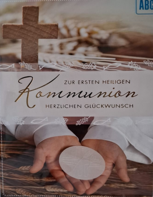 Zur ersten Kommunion(B6)