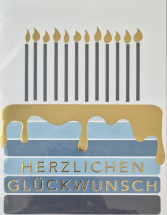 Herzlichen Glückwunsch (B6)