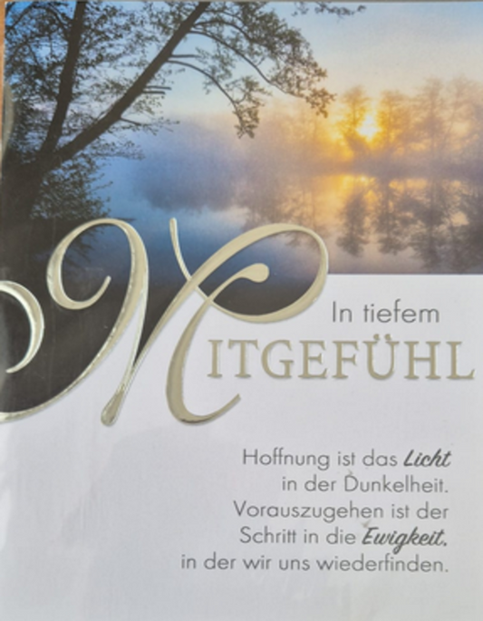 In tiefem Mitgefühl (B6)