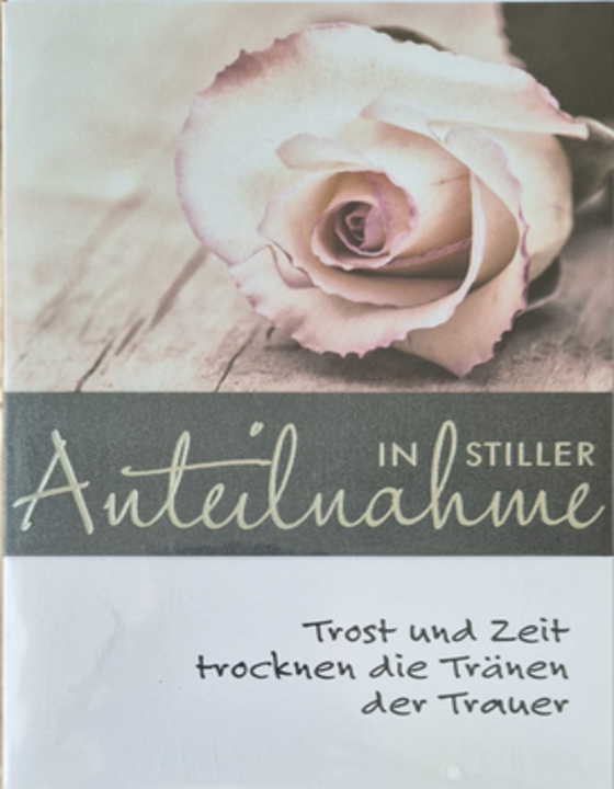 In Stiller Anteilnahme (B6)