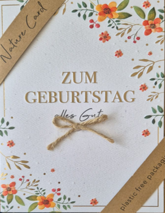 Zum Geburtstag alles Gute (B6)