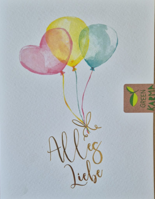 Alles Liebe (B6)