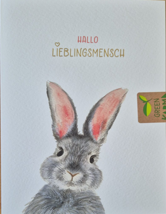 Hallo Lieblingsmensch (B6)