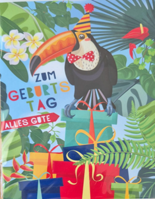 Zum Geburtstag alles Gute (B6)
