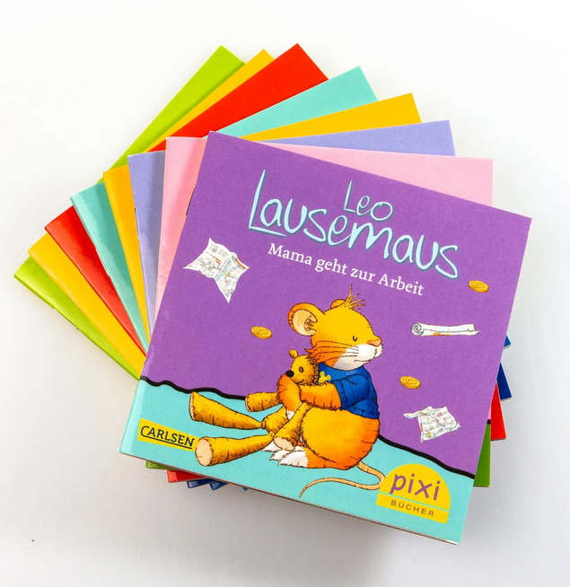 Pixi-8er-Set 219: Leo Lausemaus (8x1 Exemplar)