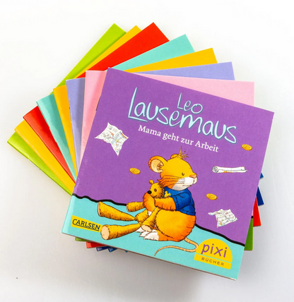 Pixi-8er-Set 219: Leo Lausemaus (8x1 Exemplar)