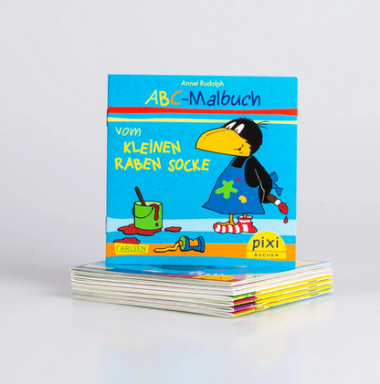 Pixi-8er-Set 193: Der kleine Rabe Socke (8x1 Exemplar)