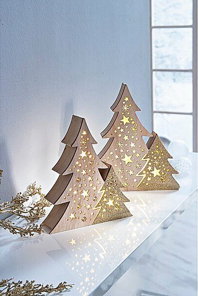 LED-Tanne "Floresta", (Ausführung: 25 cm)
