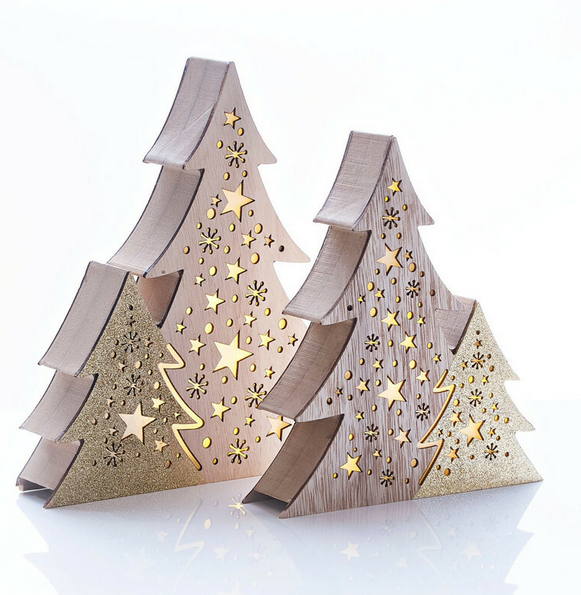 LED-Tanne "Floresta", (Ausführung: 21 cm)