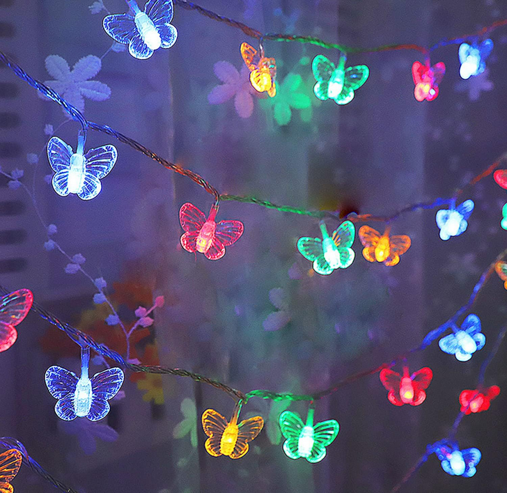 LED-Deko Schmetterling 40 LEDs