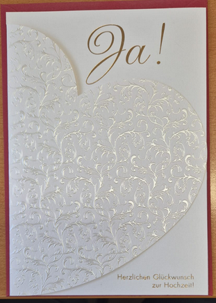 Hochzeit A5