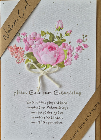 Alles Gute zum Geburtstag  (B6)