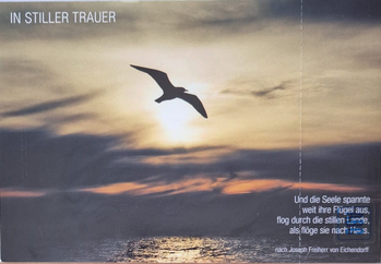 In Stiller Trauer  (B6)