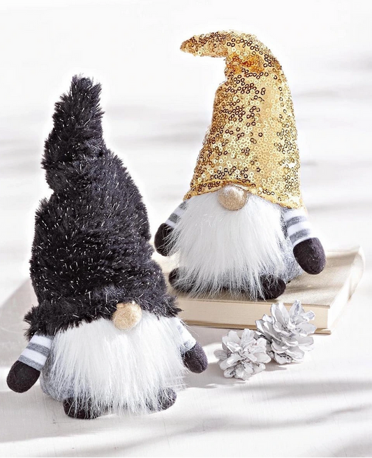 Wichtelfiguren "Loke und Mats" 2er-Set