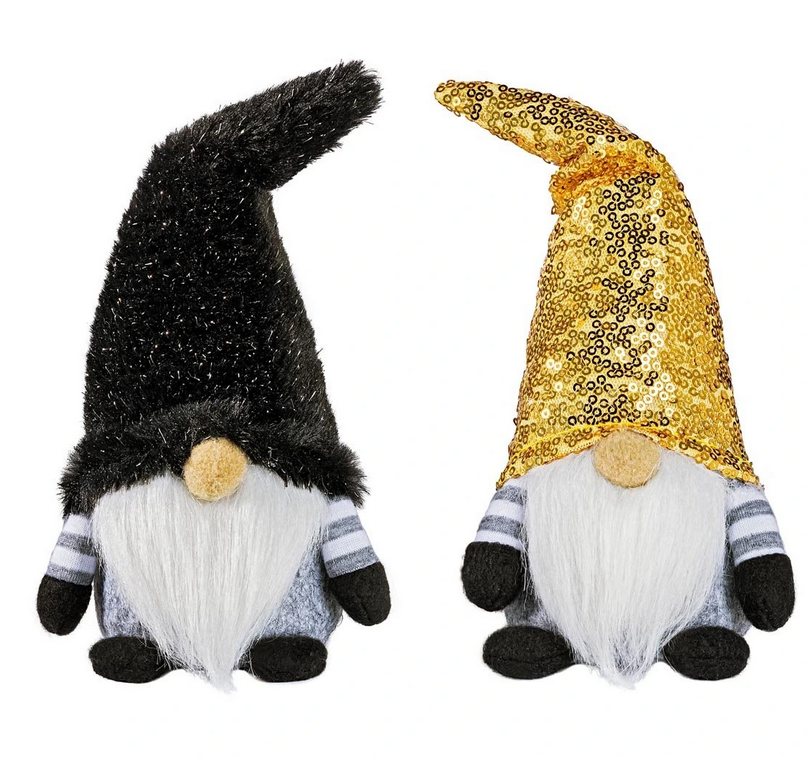 Wichtelfiguren "Loke und Mats" 2er-Set