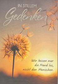 In Stillen Gedenken (B6)