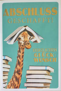 Abschluss geschafft (B6)