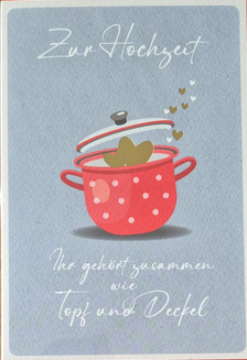 Zur Hochzeit (B6)