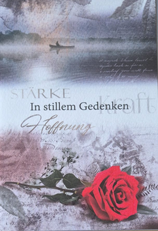 In stillem Gedenken (B6)