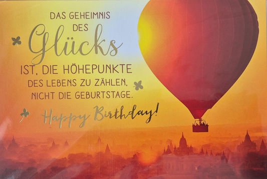 happy Birthday (B6)