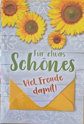 Für etwas Schönes.. (B6)