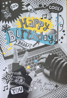 Happy Birthday (B6)