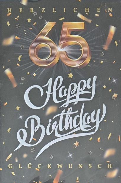 65 Happy Birthday (B6)