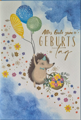 Alles Gute zum Geburtstag (B6)