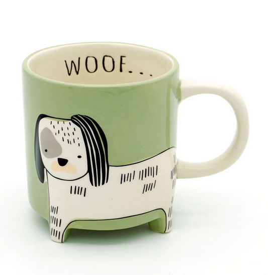 Jumbotasse "Hund"