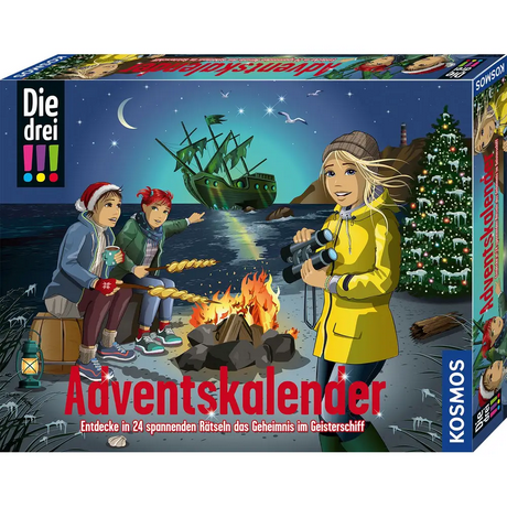 Adventskalender DIE DREI !!! ADVENTSKALENDER 2022