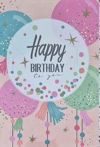 Happy Birthday to you (B6)