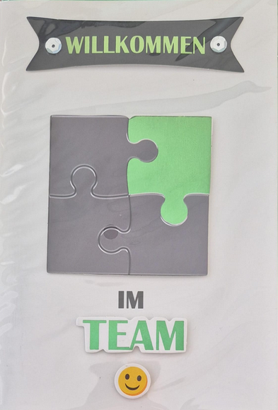 Willkommen im Team (B6)