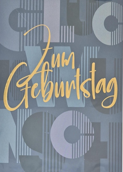 Zum Geburtstag (B6)