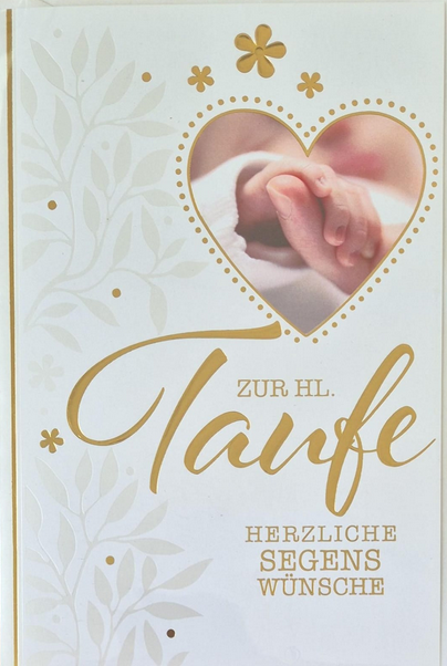 Zur Taufe (B6)