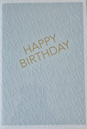 Happy Birthday (B6)