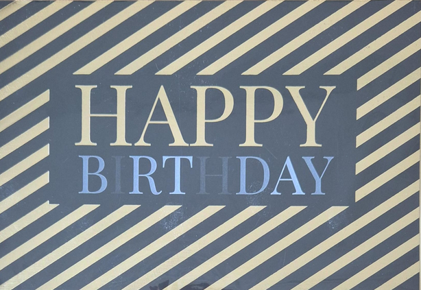 Happy Birthday (B6)