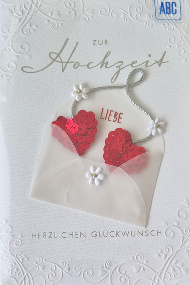 Zur Hochzeit (B6)