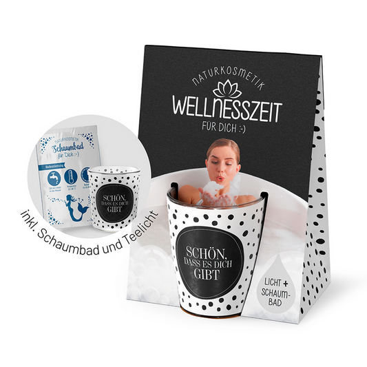 Wellnesszeit Schön, dass es Dich gibt