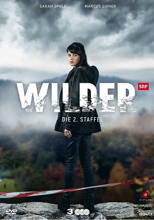 Wilder - 2. Staffel DVD