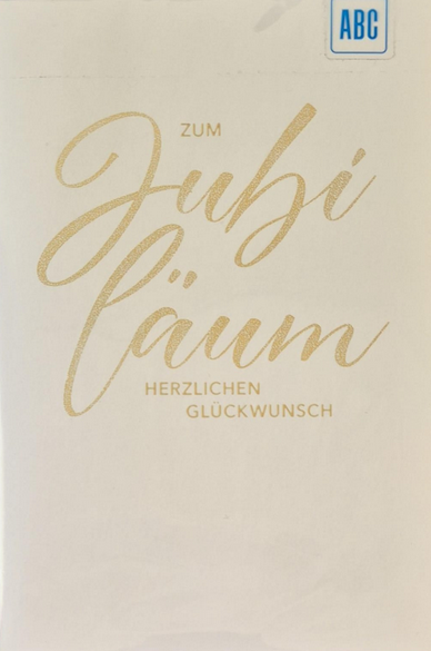 Zum Jubiläum (B6)